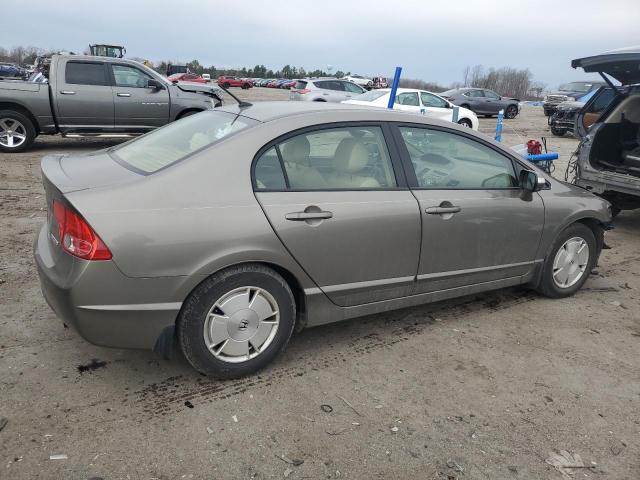 Photo 3 from auction – 2007 HONDA CIVIC HYBR with VIN JHMFA36267S001068