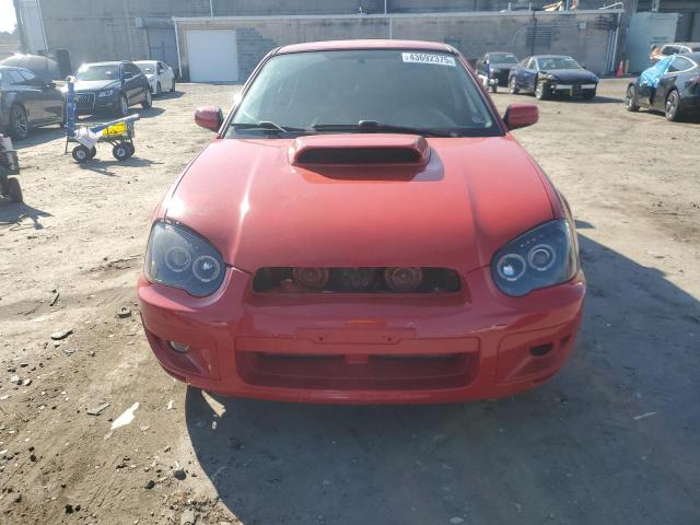 Photo 5 from auction – 2005 SUBARU IMPREZA WR with VIN JF1GD29655G511570