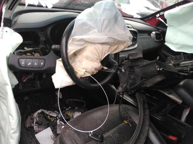 Photo 8 from auction – 2016 KIA SORENTO EX with VIN 5XYPH4A16GG033501