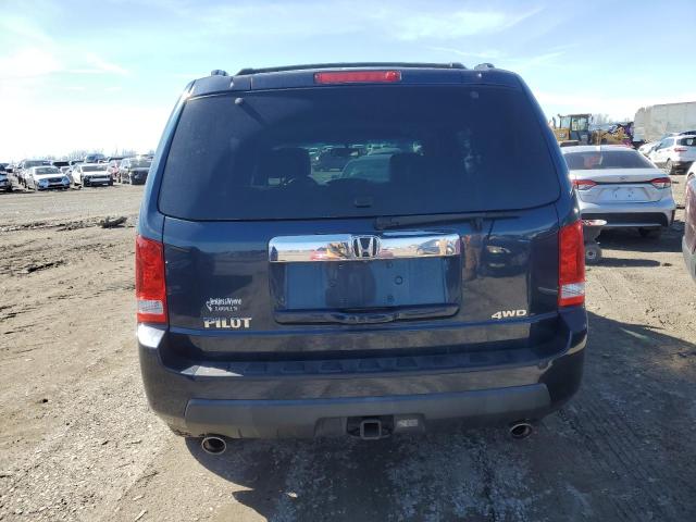 Photo 6 from auction – 2011 HONDA PILOT EXL with VIN 5FNYF4H5XBB085149