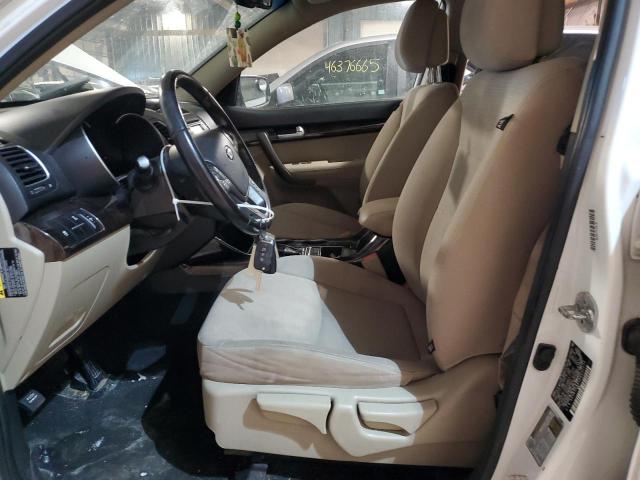 Photo 7 from auction – 2014 KIA SORENTO LX with VIN 5XYKTCA61EG450004