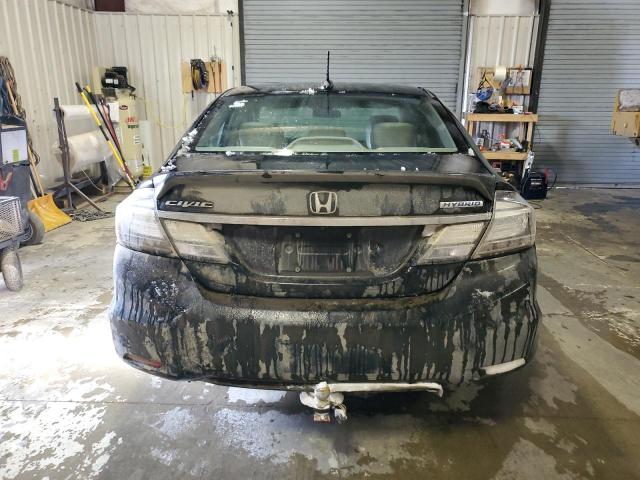 Photo 6 from auction – 2013 HONDA CIVIC HYBR with VIN 19XFB4F31DE202601