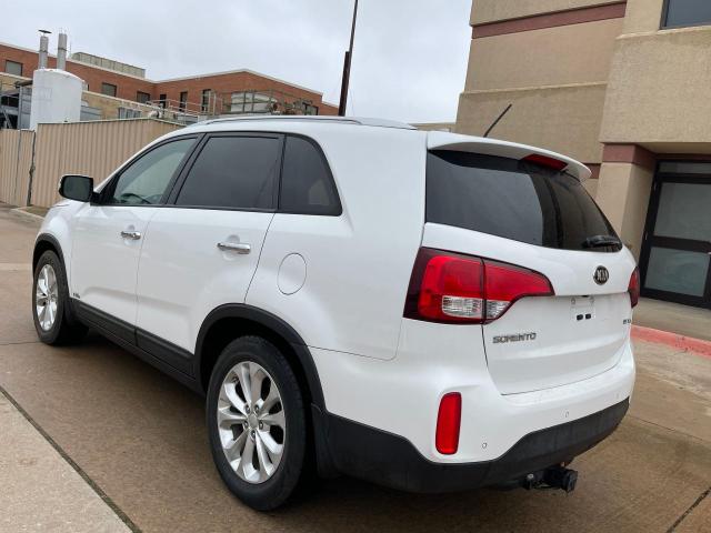 Photo 3 from auction – 2015 KIA SORENTO EX with VIN 5XYKUDA79FG641215