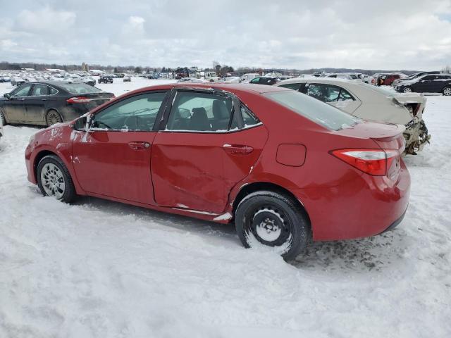 Photo 2 from auction – 2016 TOYOTA COROLLA L with VIN 5YFBURHE8GP417559