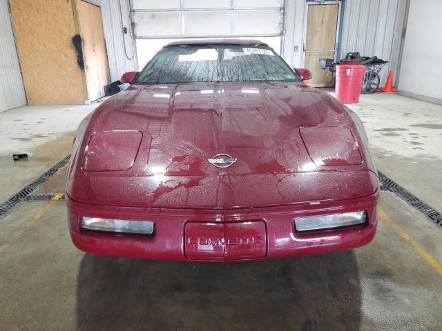 Photo 5 from auction – 1993 CHEVROLET CORVETTE with VIN 1G1YY33P2P5112648