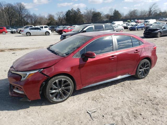 TOYOTA COROLLA SE 2023 with VIN 5YFS4MCE2PP145441 - Photo from auction