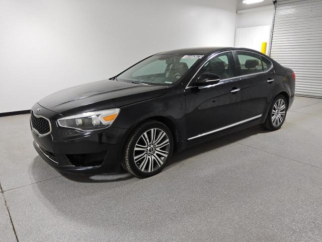 KIA CADENZA PR 2014 with VIN KNALN4D79E5136213 - Photo from auction