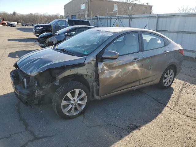 HYUNDAI ACCENT GLS 2014 with VIN KMHCU4AE8EU593038 - Photo from auction