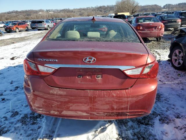 Photo 6 from auction – 2013 HYUNDAI SONATA GLS with VIN 5NPEB4AC4DH740546