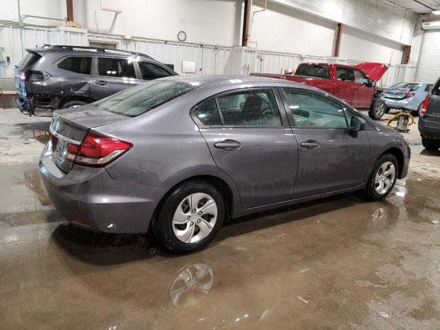 Photo 3 from auction – 2015 HONDA CIVIC LX with VIN 19XFB2F58FE074236