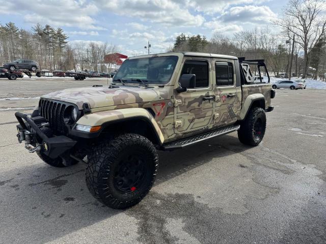 Photo 2 from auction – 2021 JEEP GLADIATOR with VIN 1C6HJTAG5ML526651