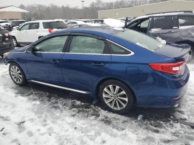 Photo 2 from auction – 2015 HYUNDAI SONATA SPO with VIN 5NPE34AF4FH028368