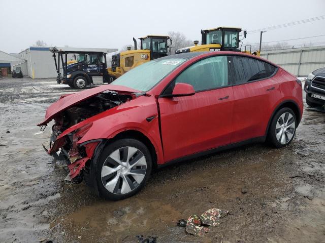 TESLA MODEL Y 2020 with VIN 5YJYGDEE1LF050230 - Photo from auction