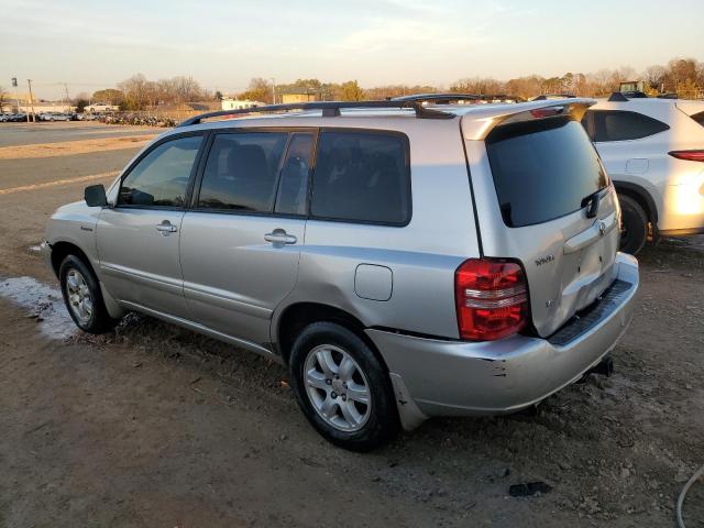 Photo 2 from auction – 2001 TOYOTA HIGHLANDER with VIN JTEGF21A510028230