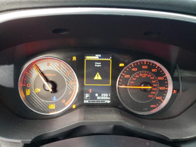 Zdjęcie 9 z aukcji – 2017 SUBARU IMPREZA SP z VIN 4S3GTAM64H3750179