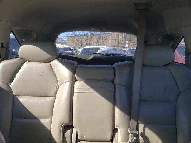 Photo 10 from auction – 2007 ACURA MDX TECHNO with VIN 2HNYD28427H548012