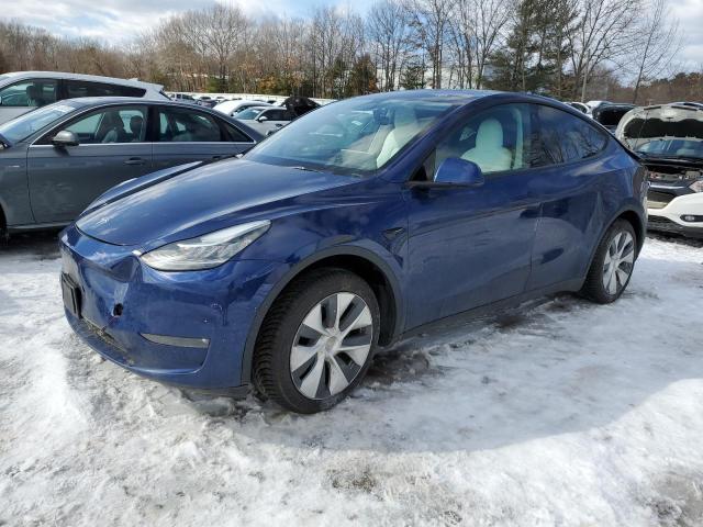 TESLA MODEL Y 2021 with VIN 5YJYGDEE8MF304890 - Photo from auction