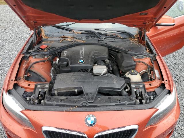 Photo 11 from auction – 2015 BMW 228 I with VIN WBA1F5C57FV256605