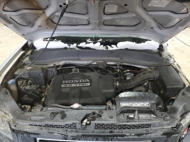 Photo 11 from auction – 2007 HONDA RIDGELINE with VIN 2HJYK16587H529056