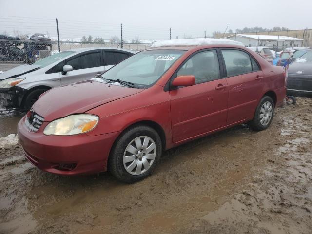 TOYOTA COROLLA CE 2003 with VIN 2T1BR32E73C006641 - Photo from auction