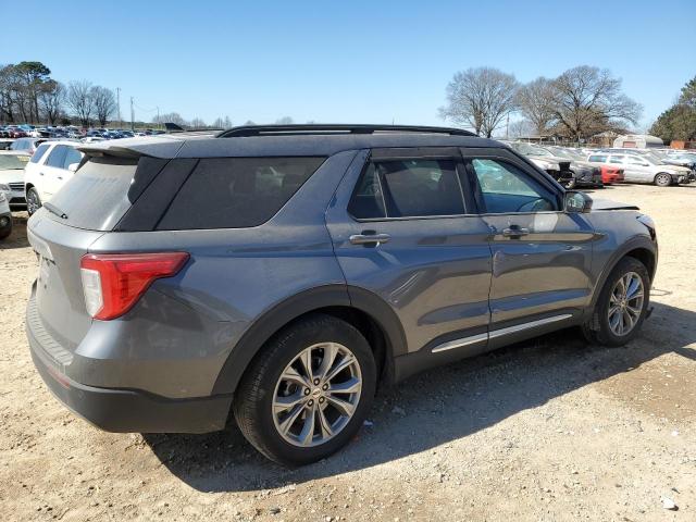 Photo 3 from auction – 2022 FORD EXPLORER X with VIN 1FMSK7DH7NGC50194