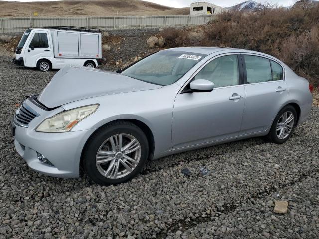 INFINITI G37 BASE 2013 with VIN JN1CV6AP1DM711575 - Photo from auction