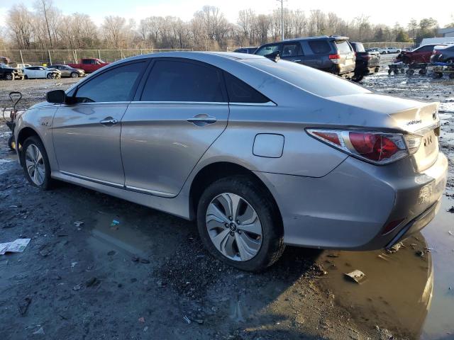Photo 2 from auction – 2014 HYUNDAI SONATA HYB with VIN KMHEC4A42EA105044