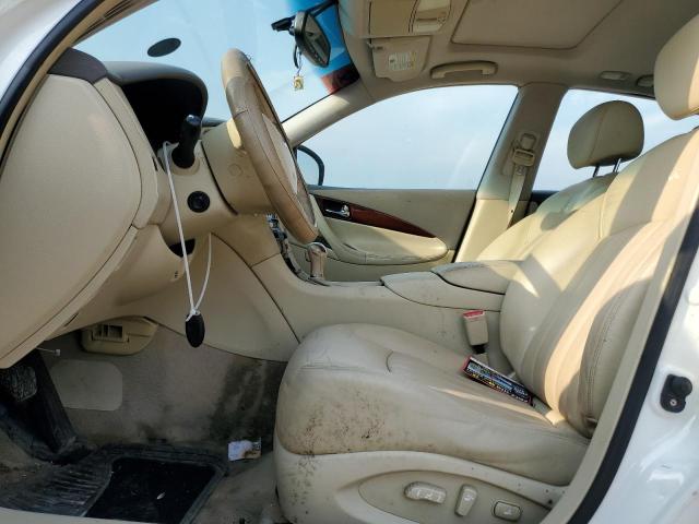 Photo 7 from auction – 2008 INFINITI EX35 BASE with VIN JNKAJ09F28M358437