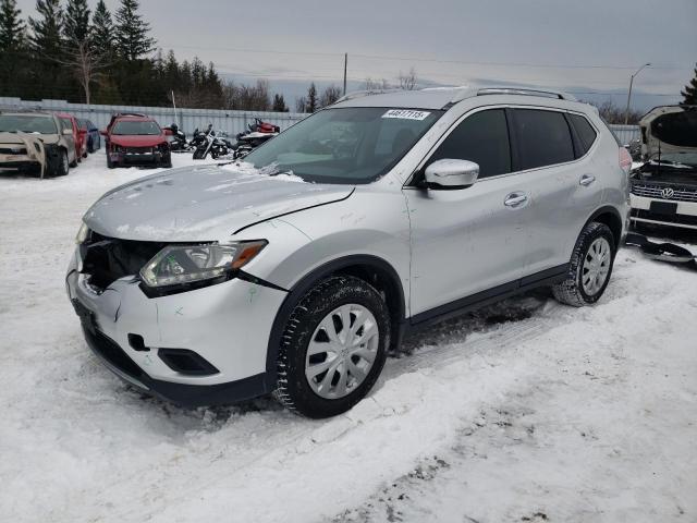 NISSAN ROGUE S 2015 with VIN 5N1AT2MT8FC796639 - Photo from auction