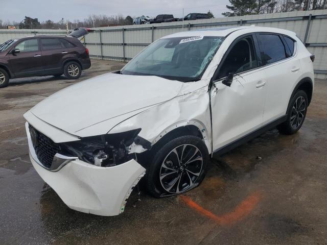 MAZDA CX-5 PREMI 2022 with VIN JM3KFBDM4N0604276 - Photo from auction