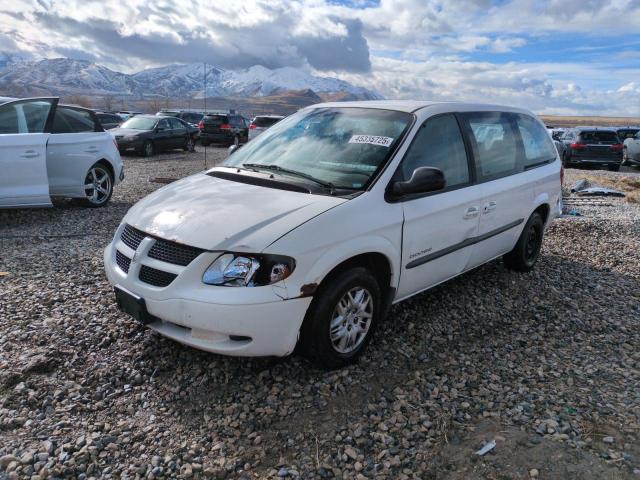 DODGE GRAND CARA 2001 with VIN 1B4GP44321B159448 - Photo from auction