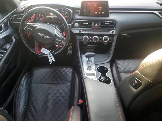 Photo 8 from auction – 2020 GENESIS G70 PRESTI with VIN KMTG34LE6LU050923