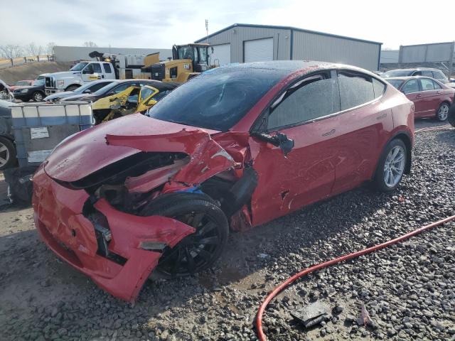 TESLA MODEL Y 2023 with VIN 7SAYGDEE4PF877504 - Photo from auction