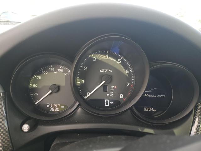 Photo 9 from auction – 2023 PORSCHE MACAN GTS with VIN WP1AF2A59PLB56652
