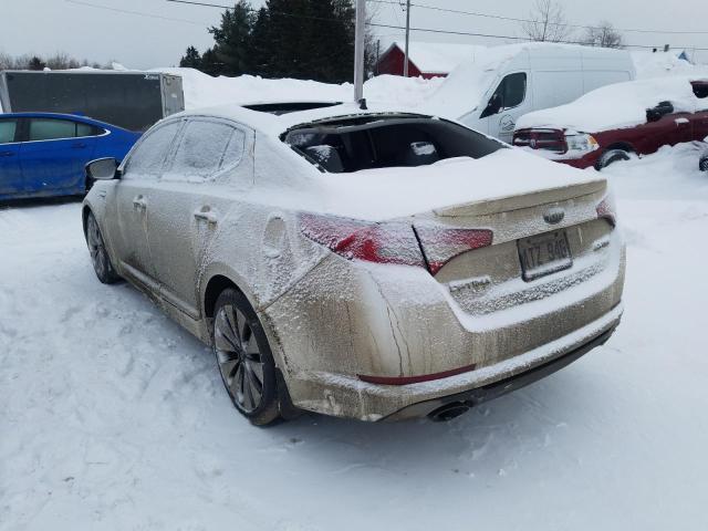 Снимка 2 от търг – 2013 KIA OPTIMA SX с VIN KNAGR4A66D5396293
