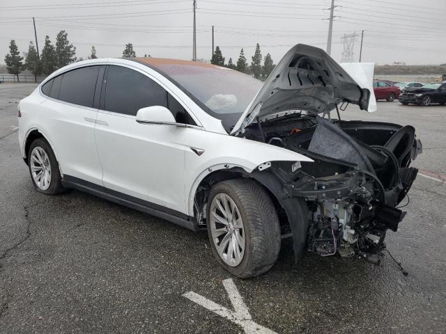 Photo 4 from auction – 2020 TESLA MODEL X with VIN 5YJXCBE22LF250759