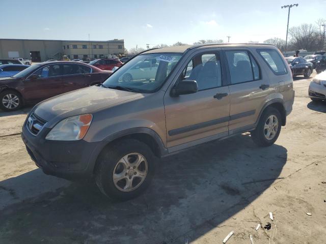 HONDA CR-V LX 2003 with VIN JHLRD68433C002529 - Photo from auction