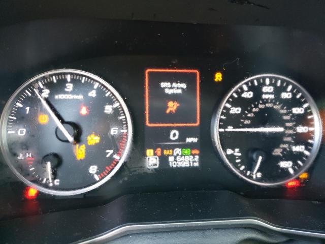 Photo 9 from auction – 2022 SUBARU OUTBACK LI with VIN 4S4BTANC7N3185058