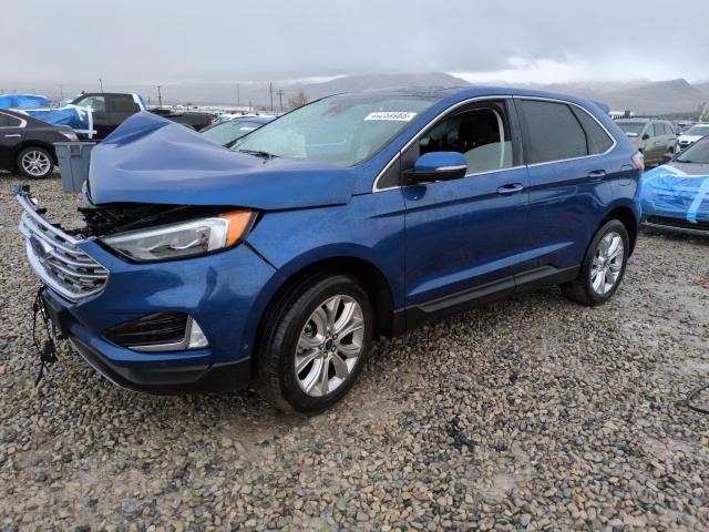 FORD EDGE TITAN 2020 with VIN 2FMPK4K99LBB51929 - Photo from auction