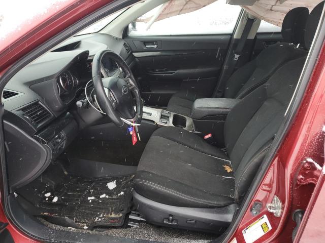 Photo 7 from auction – 2013 SUBARU LEGACY 2.5 with VIN 4S3BMBG61D3038506