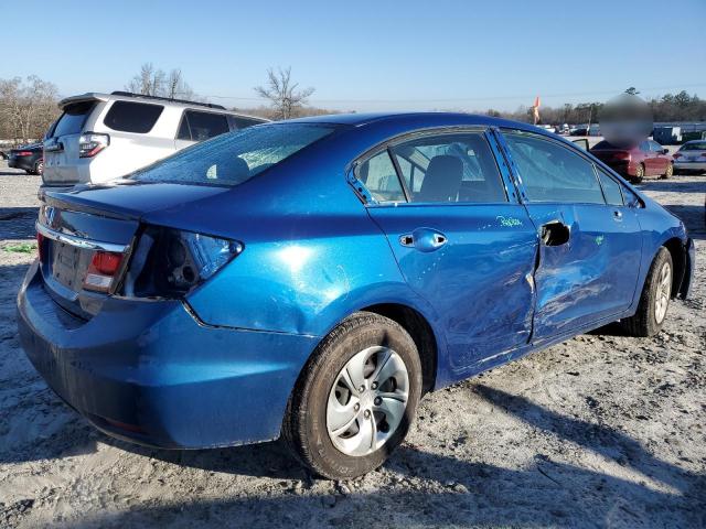 Photo 3 from auction – 2014 HONDA CIVIC with VIN 19XFB2F50EE030648