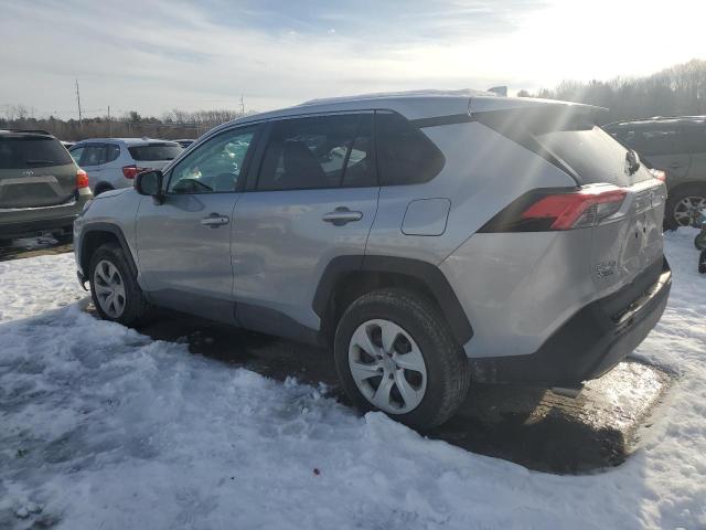 Photo 2 from auction – 2022 TOYOTA RAV4 LE with VIN 2T3F1RFV1NC257588