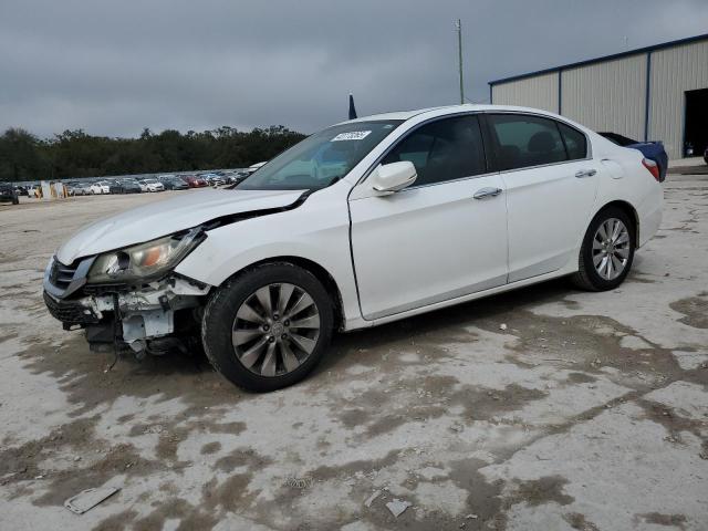 HONDA ACCORD EXL 2015 with VIN 1HGCR2F89FA247517 - Photo from auction
