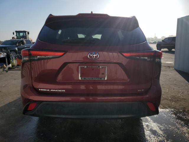 Photo 6 from auction – 2021 TOYOTA HIGHLANDER with VIN 5TDGZRAH5MS534272