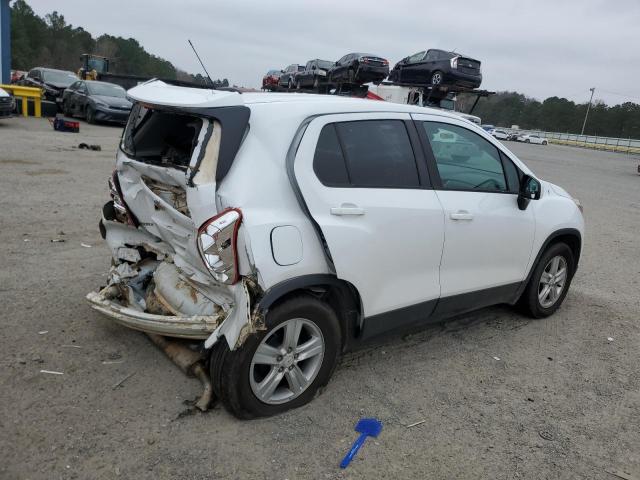 Photo 3 from auction – 2020 CHEVROLET TRAX with VIN KL7CJKSB3LB074376