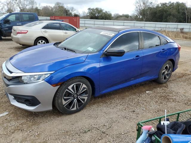 HONDA CIVIC EX 2016 with VIN 19XFC1F30GE218918 - Photo from auction
