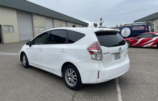 Photo 3 from auction – 2015 TOYOTA PRIUS V with VIN JTDZN3EU3FJ024320