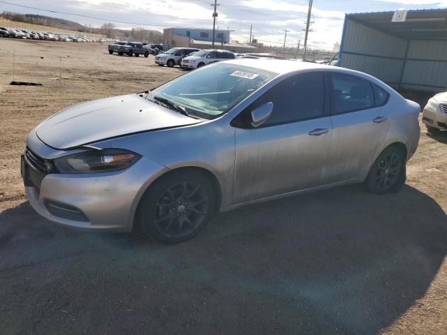 DODGE DART SE 2016 with VIN 1C3CDFAAXGD607557 - Photo from auction
