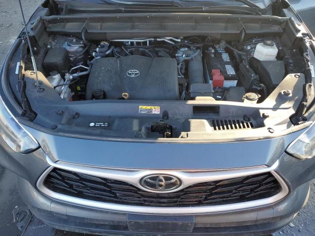 Photo 12 from auction – 2022 TOYOTA HIGHLANDER with VIN 5TDBZRBH8NS240231