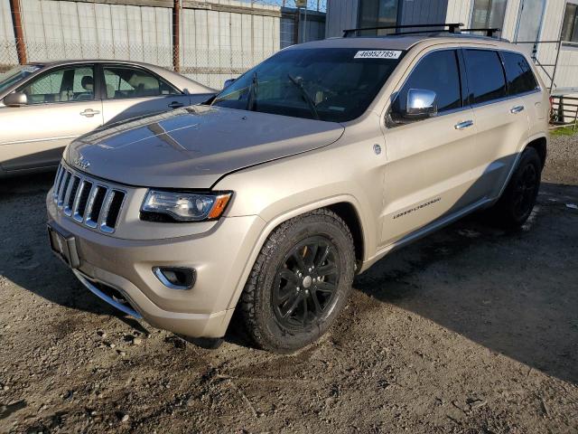 JEEP GRAND CHER 2014 with VIN 1C4RJFCM5EC505754 - Photo from auction